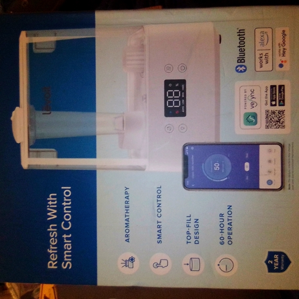 Levoit Vesync Classic 300s Ultrasonic Smart Humidifier